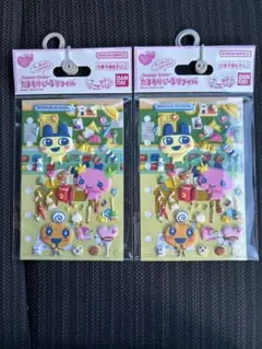 たまごっち　たまもりしーるリフィル　たまもりシール　平成レトロ　2枚