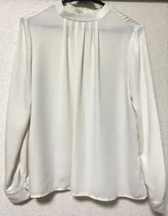 OFUON　ブラウス　アイボリー