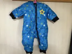 ベイビースティッチ 星柄 アウター