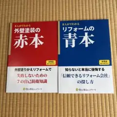 最新版　まんがでわかる　リフォーム・外壁塗装の情報誌３冊セット