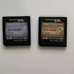 ポケットモンスター 【ハートゴールド・ソウルシルバー 】2枚セット DSソフト