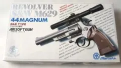 未使用⬛️S&W M629 ガスガン マルシン製 Amazon | マルシン S&W M629 6.5in シルバーABS プラグリップ付