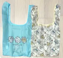 新品　ちいかわ　くま　エコバッグ　ナガノマーケット　2個セット