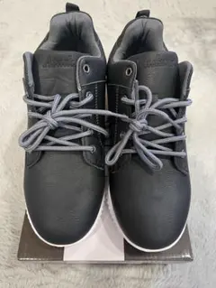 《新品未使用》Lobec ダークグレー 軽量スニーカー