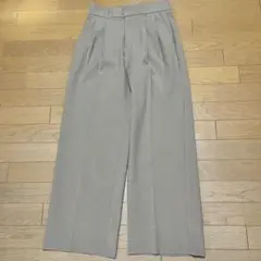 ユニクロ ワイドパンツ