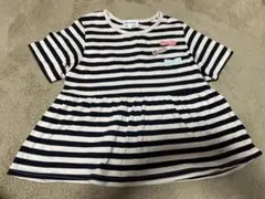 SHOO・LA・RUE ストライプ Tシャツ 120のサムネイル