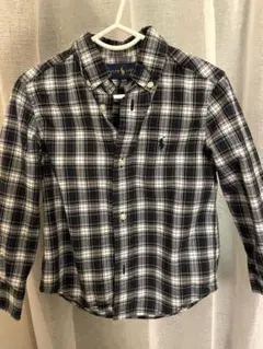 美品Ralph Lauren 3/3T チェックシャツ
