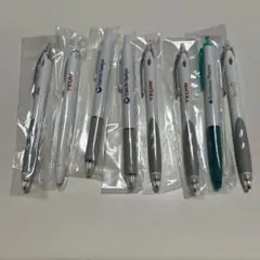 製薬会社ノベルティボールペン 8本セット
