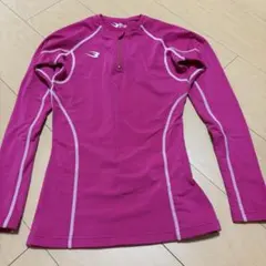BODYMAKER レディース スポーツウェア 長袖 ピンク