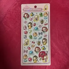 ボンボンドロップシール　プリンセス