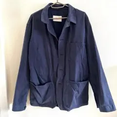 zucca TRAVAIL ズッカトラバイユ　ネイビージャケット　サイズ0