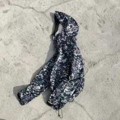 Columbia シェルジャケット 総柄 フーディ