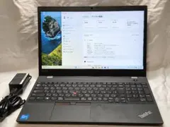 Lenovo ThinkPad T15 Gen 2 Core i5 LTE対応