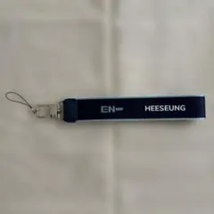 ENHYPEN ヒスン マルチストラップ 3種セット メルカリ