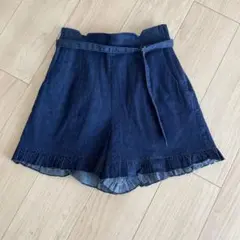デニムショートパンツ
