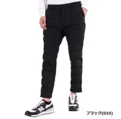 新品　Sサイズ　ニューバランス　中綿パンツ 黒　テーパード　蓄熱保温