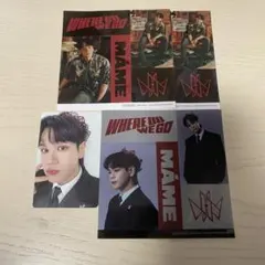 WHERE DO WE GO 豆原一成　トレカ　ステッカー