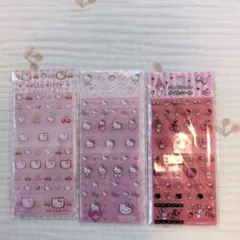 サンリオ タイルシール ハローキティ マイメロディ 3点セット