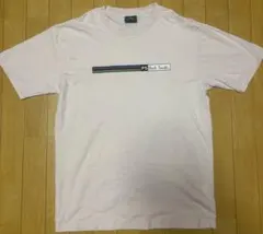 PS Paul Smith ピンク Tシャツ