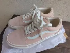 【未使用級美品】VANS OLD SKOOL スニーカー　ピンク
