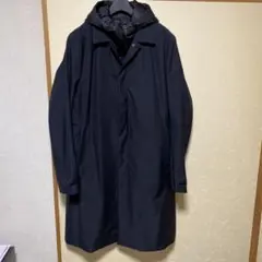 デサント　オルテラインメンズステンカラーコート　リバーシブルライナー付