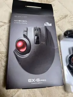 ELECOM EX-G トラックボールマウス　美品