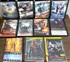 スター・トレック バッドボーイズ 他 洋画 DVD 大量まとめ売り セット