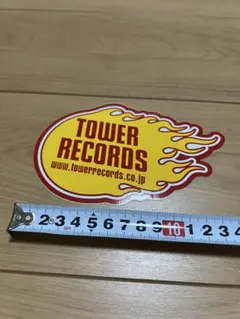 TOWER RECORDS ステッカー