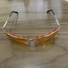 Gucci オレンジレンズ サングラス
