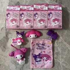 ハッピーセット マイメロディ＆クロミ 第１弾コンプリート