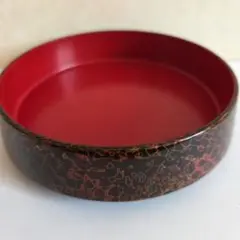 津軽塗】菓子器 喰籠 堆朱風 漆器 蓋付き 菓子鉢 - メルカリ