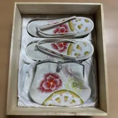 草履とバックのセット