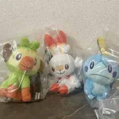 ポケモン コアルヒー ぬいぐるみ 3匹 - メルカリ