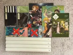 鬼滅の刃【12点】　パンフレット他