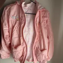 MIKI HOUSE ピンクジャケット 120サイズ