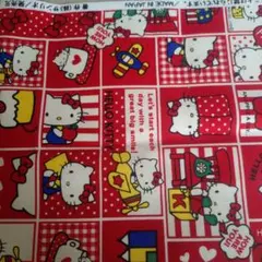 超希少！ハローキティ　生地☆エンジェルキティ　サンリオ　当時物　美品 1215-198969-24_1.jpg