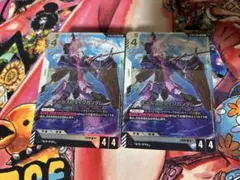 ガンダムカードゲーム　スタートデッキ　シードストライク　ボーナスパックなし　2個