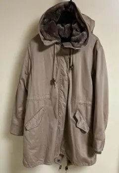 再値下げ　studioCLIPスタディオクリップボアライナーモッズコート