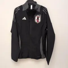adidas サッカー日本代表 ジャージ トラックジャケット 黒 2XLサイズ