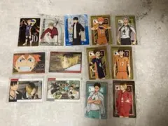ハイキュー!! トレーディングカード まとめ売り