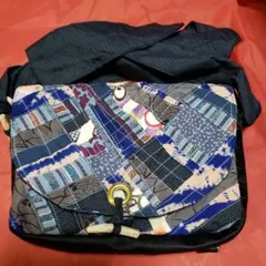 古布地 手作りパッチワーク3wayバック