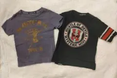 ヒステリックミニ 半袖 100 七分袖 90 Tシャツ 2枚セット