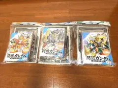 未開封•美品】SDガンダム三国伝澳門限定版船票付 劉備 関羽 張飛 3体 