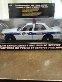 モーターマックス　②アリゾナ州警察 パトカー 1/18 新品未開封品のサムネイル