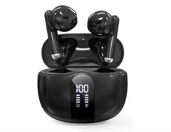 【新品在庫処分‼️】Bluetooth 5.4 wifiワイヤレスイヤホン 黒