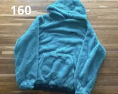 新品 ブランシェス あったかボアトレーナー ボアフリースフード付き 長袖 160