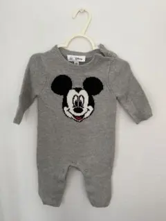 【新品・未使用】baby GAP ミッキーマウス ベビー服 3-6ヶ月