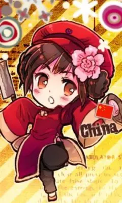 ヘタリア にょたりあ 中国 コスプレ - メルカリ