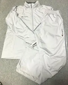 【極美品】Champion ウインドブレーカー ジャージ 上下セット L