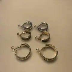 Pierre Cardin イヤリング 3点セット
